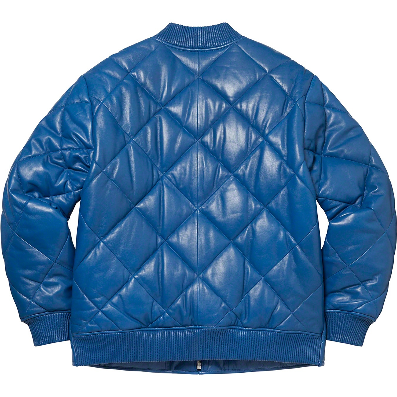 Quilted Leather Work Jacket view 8